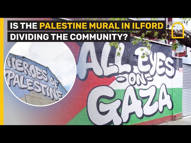 Pro-Palestine murals in East London face council review after Israel lawyers complaint