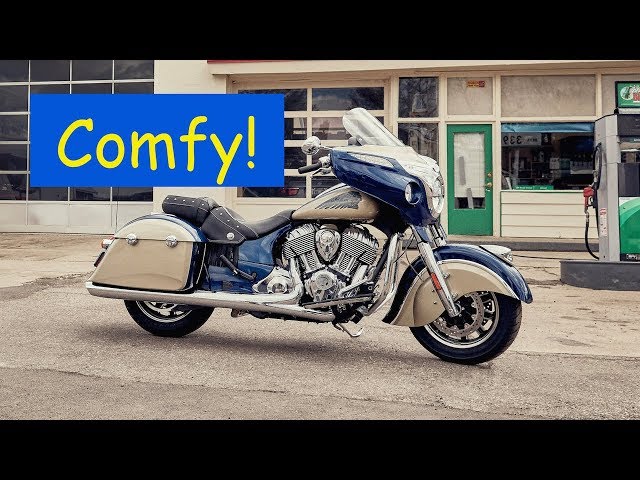 Indian Chieftain Classic Test Ride and Review