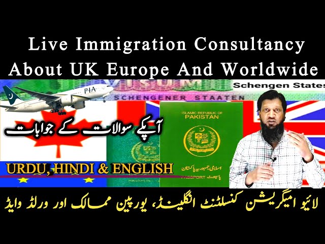 Live Immigration Consultancy || UK Europe And Worldwide || Travel and Visa Services