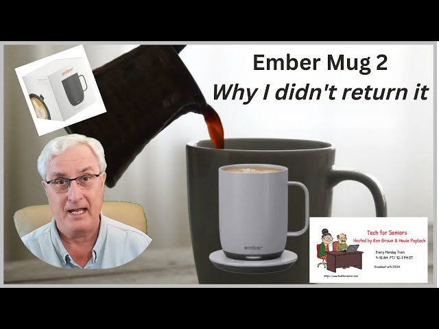 Ember Mug 2  --  Why I didn't return it