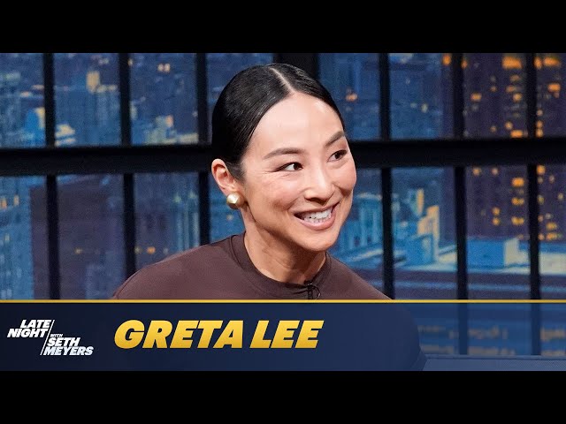 Greta Lee Talks About Fans Crying to Her and Her Parents' Reaction to Her Movie Past Lives