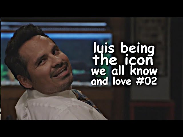 luis being the icon we all know and love for about three minutes #02