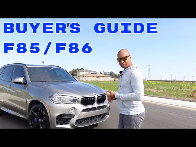Watch This Before Buying a BMW X5M or X6M F85/F86