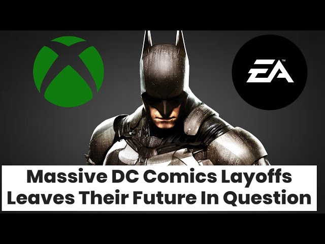 DC Games IN TROUBLE: Massive Layoffs, WB Games Sell-Off May STILL Be Imminent
