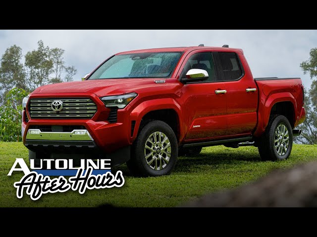 Toyota Tacoma: Designed To Destroy The Competition - AAH 680
