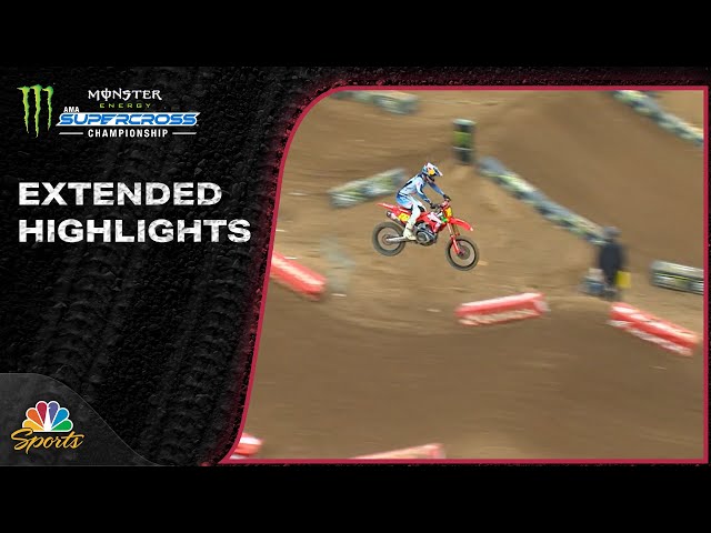 Supercross 2024 EXTENDED HIGHLIGHTS: Round 15 in Philadelphia | 4/27/24 | Motorsports on NBC