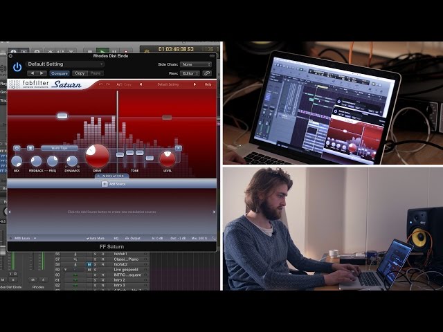FabFilter Presents... Behind the scenes with Niels Broos