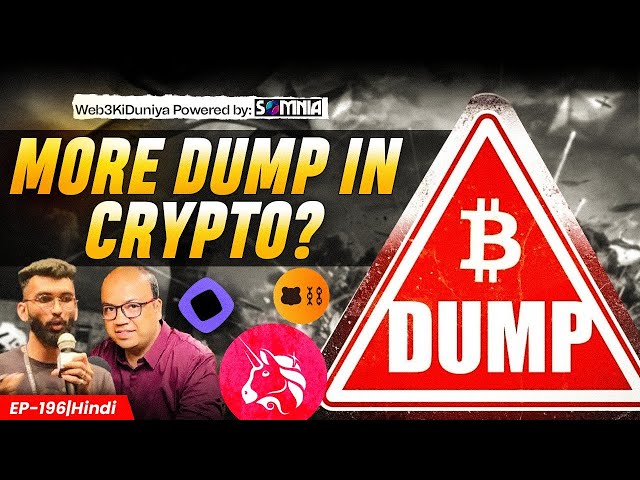 More Dump In Crypto? || EP - 196