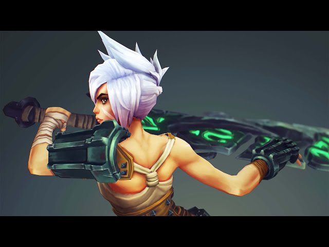 This Riven Visual Rework Is AMAZING!