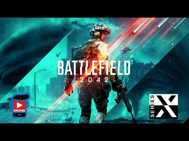 Battlefield 2042 Beta Gameplay On Xbox Series X (Streamed @ 1440p 60FPS)