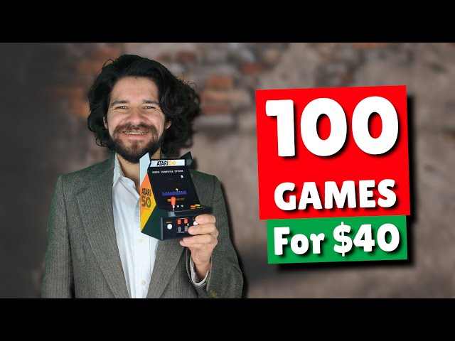 The BEST Portable Way to Play the Atari 2600
