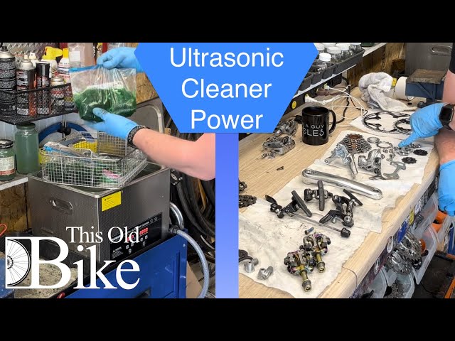 ⚙️ Deep Clean Revolution 🛠️ How Ultrasonic Cleaning Transforms Your Grimy Bike Parts! 🚴‍♀️💨