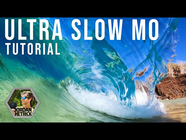 GoPro Video Editing Tutorial | Let's Go ULTRA SLOW Motion With Your GoPro Footage