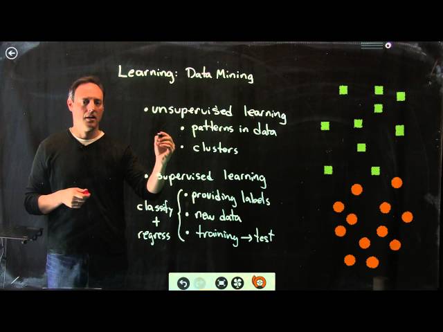 Data Analysis:  Clustering and Classification (Lec. 1, part 1)