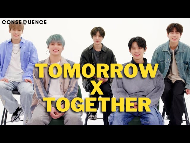 TOMORROW X TOGETHER Experience 'Deja Vu' Reacting to Old Photos and Videos