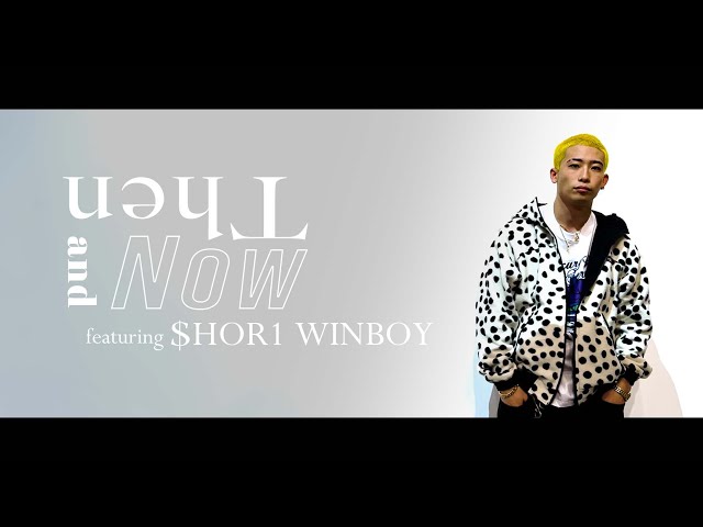 $HOR1 WINBOYが思い出の地・東京用賀を巡る ~Then and Now feat. $HOR1 WINBOY supported by Columbia~