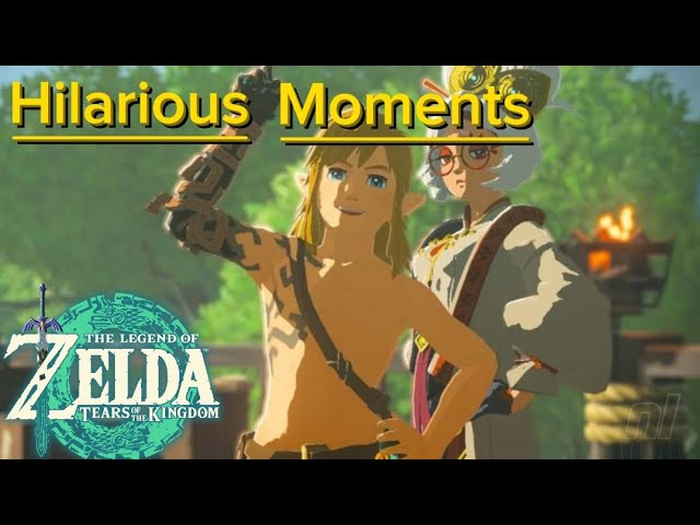 Zelda Totk | The FUNNIEST Moments