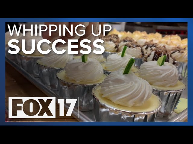 Whipping up success: Man dreams of opening his own bakery