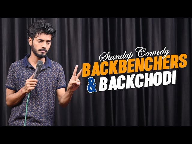 BACKBENCHERS & SHARMA JI KA LONDA Stand Up Comedy || Aditya Mehta