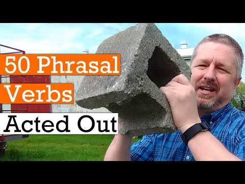 An English Lesson to Help You Learn English Phrasal Verbs