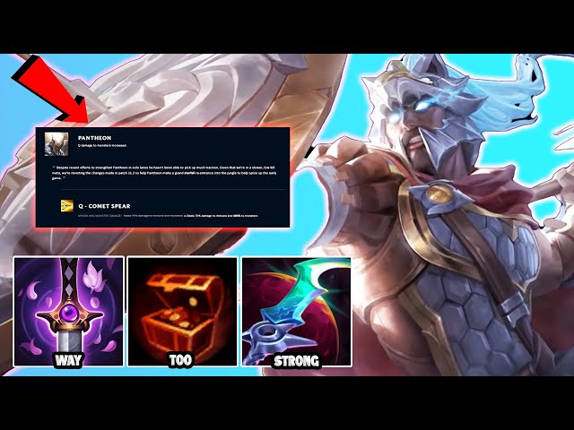 NEW MASSIVE PANTH BUFF!? (But Did Riot Go Too Far?)