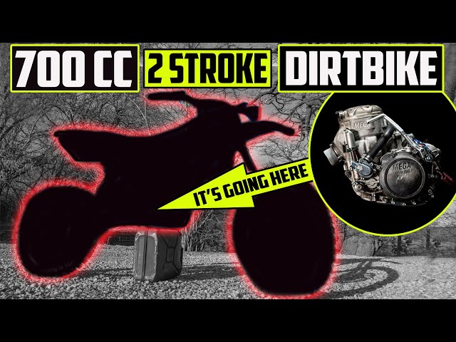 We're Building a 700cc TWO STROKE Dirt Bike! | Project 700 EP1 | The Monster Hunt