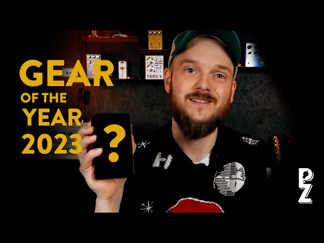 Gear of The Year 2023 - My Top 10 Effect Pedals of 2023