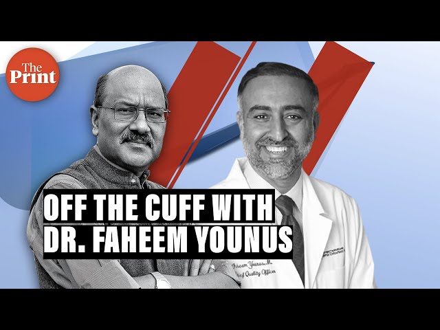 Off The Cuff with Dr. Faheem Younus | FULL EXCHANGE