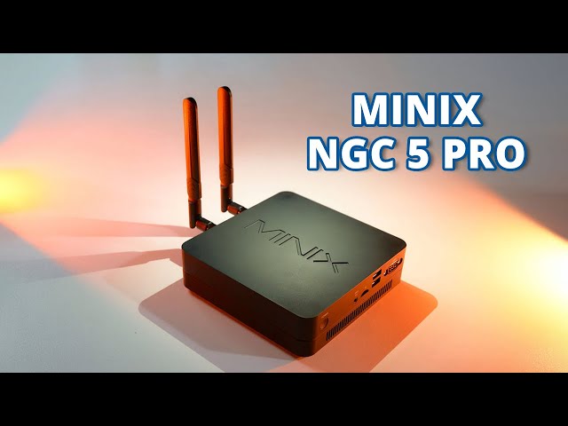 MINIX NGC 5 Pro Review - Best Budget Mini PC?