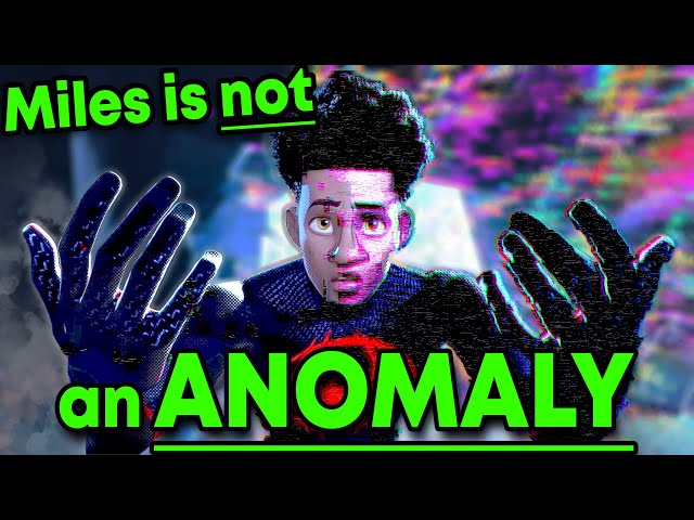 Miles is NOT an Anomaly! | Across the Spider-Verse Theory