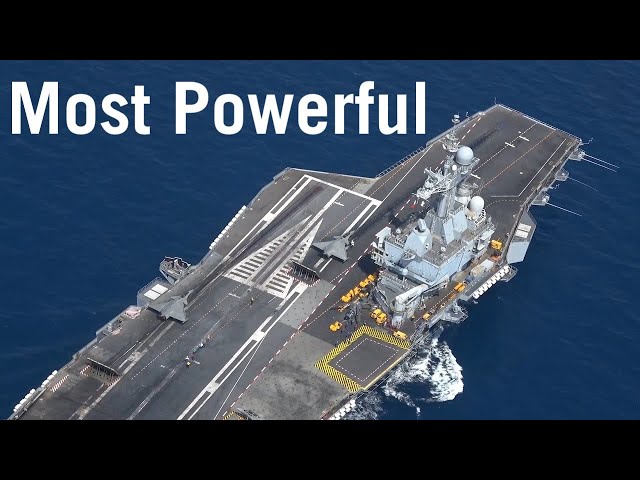 Why This Small Carrier is Most Powerful Outside of the Supercarriers