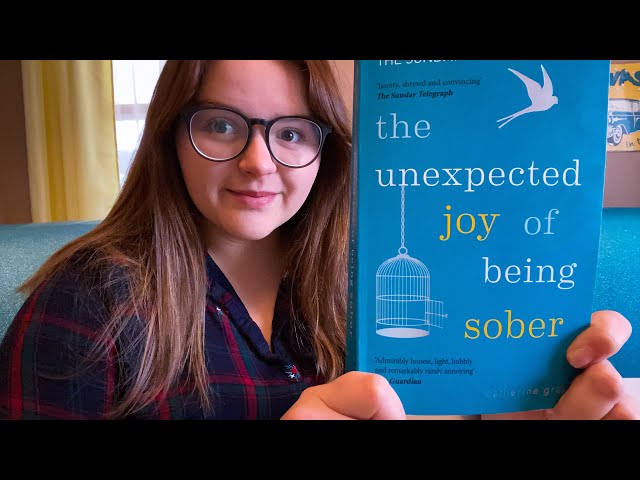 The Unexpected Joy of Being Sober - Book Review and 30 Day Sobriety Challenge