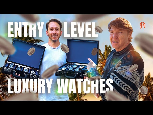 BEST ENTRY LEVEL LUXURY WATCHES YOU SHOULD OWN!