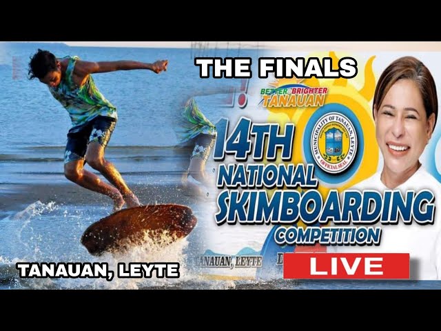 Live: The Finals | 14th National Skim Boarding Competition