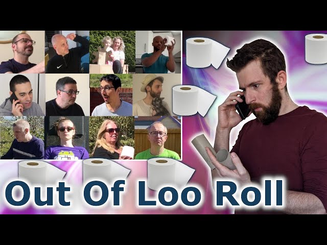 Out of Loo Roll - Very Group App Team
