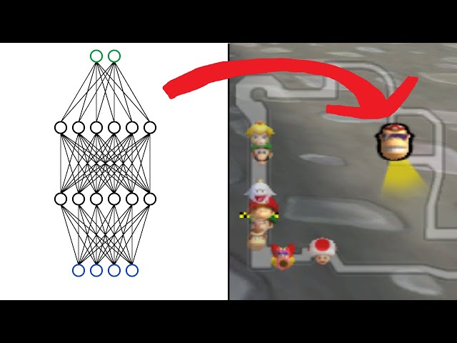Neural Network learns to beat other AIs (Mario Kart Wii)