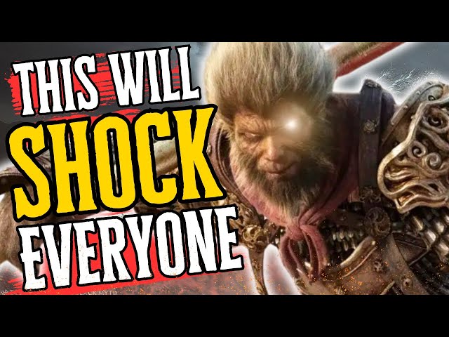 Incredible Anticipation Surrounding Black Myth: Wukong | This Looks INSANE