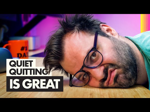 I'm Quiet Quitting: You Should Too || The Great Resignation Continues