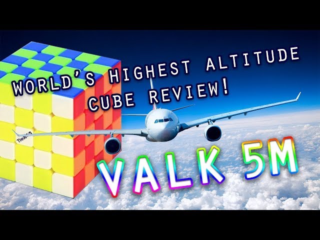 World's Highest Altitude Cube Review! | Valk 5M
