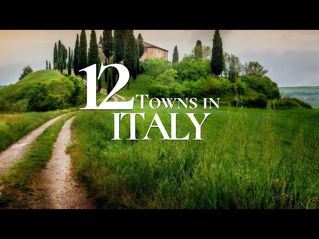 12 Most Beautiful Towns to Visit in Italy 🇮🇹 | Stunning Italian Towns