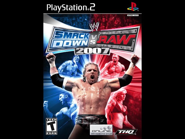 WWE SMACKDOWN VS RAW 2007 3/7/21