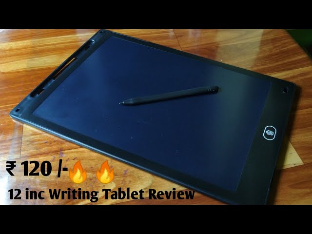 LCD Writing Tablet Review || Writing Tablet For Students, Kids  (₹-120)
