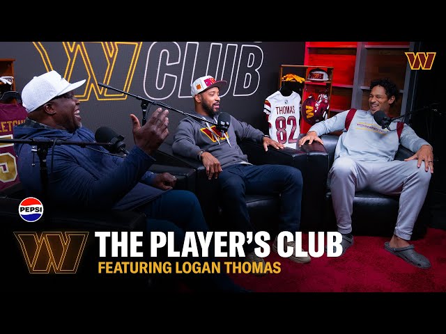 Tight Ends Are ON THE MAP | The Player's Club with Logan Thomas | Washington Commanders