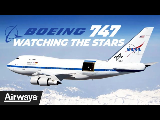 Eye In The Sky : The SOFIA 747 | #DeepDive