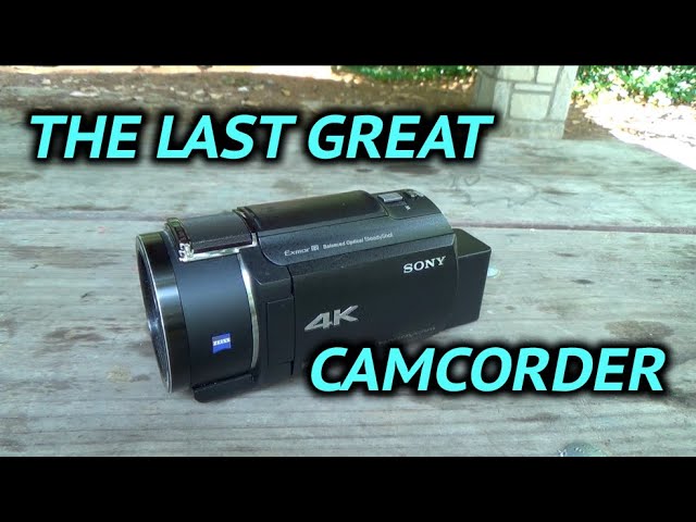 Sony AX43: The Last Great Consumer Camcorder (and test footage)