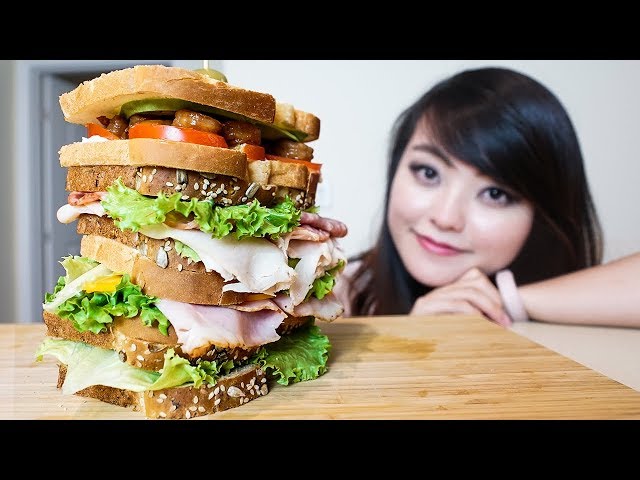 how to make the CRAZIEST SANDWICH from Final Fantasy