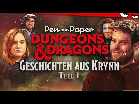 Pen & Paper | Dungeons and Dragons: Geschichten aus Krynn - Das Rollenspielabenteuer im DnD-Universum