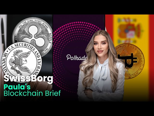 Polkadot's new CEO, the U.S. budget deficit, Crypto ATMs and more | Paula's Weekly Blockchain Brief