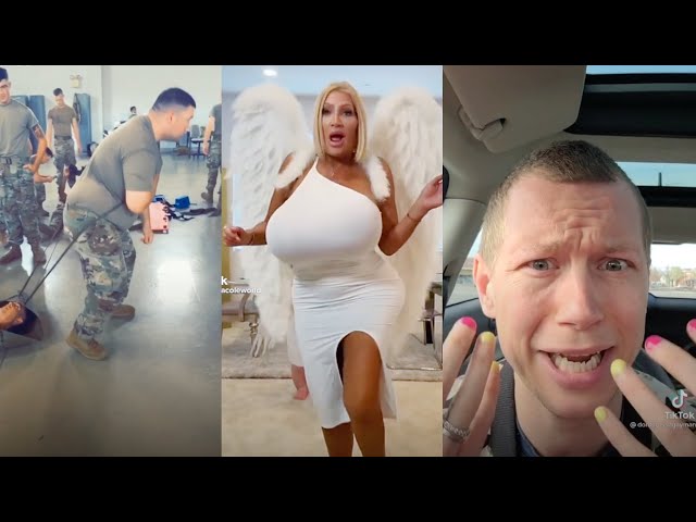 Try Not to Laugh: Funny Military TikTok Hijinks (Marine Reacts)