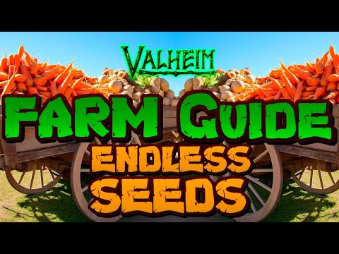 Valheim Farming, food & Taming